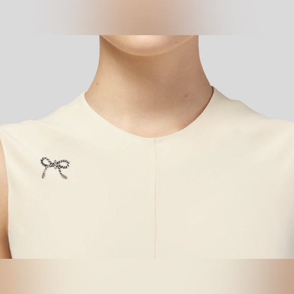 Tiffany & Co. Vintage Two-Tone Rope Bow Brooch - Picture 16 of 16